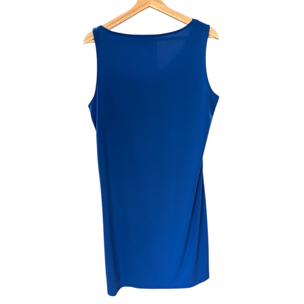 MICHAEL Michael Kors Midi Dress - Royal Blue Size XL - Picture 3 of 9